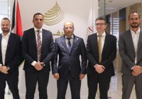 شركة الإجارة الفلسطينية للتأجير التمويلي الإسلامي تهنئ السيد حاتم عرينات بمناسبة توليه منصب المدير العام